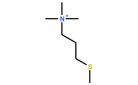 Trimethyl[3-(methylthio)propyl]ammonium(1+)