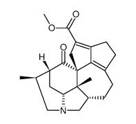 Methyl (1R,2S,3R,5R,6S,10S)-2,6-dimethyl-20-oxo-8-azahexacyclo[11.5.1.11,5.02,10.03,8.016,19]icosa-13(19),16-diene-17-carboxylate