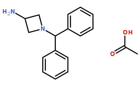 1-二苯基甲基氮杂啶-3-乙酸胺