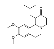 9,10-dimethoxy-1-(2-methylpropyl)-1,3,4,6,7,11b-hexahydrobenzo[a]quinolizin-2-one