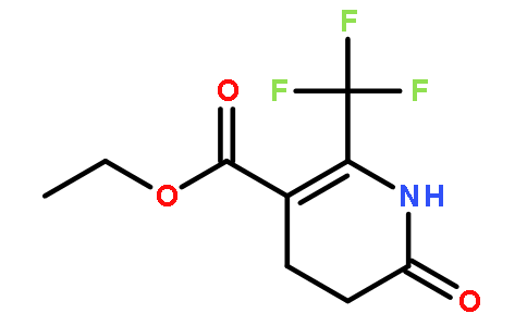 6-氧代-2-(三氟甲基)-1,4,5,6-四氢-3-吡啶羧酸乙酯