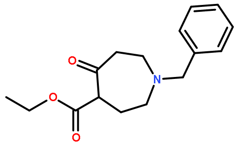 1-芐基-5-氧代氮雜環庚烷-4-甲酸乙酯