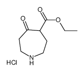 Ethyl 5-oxoazepane-4-carboxylate hydrochloride