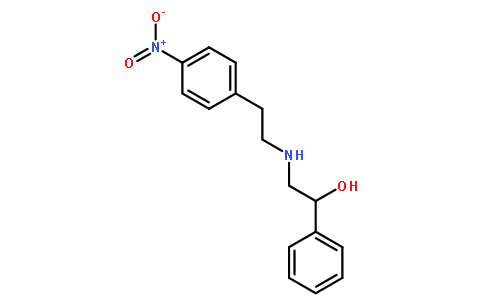 (alphaR)-alpha-[[[2-(4-硝基苯基)乙基]氨基]甲基]苯甲醇