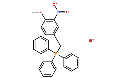 (4-methoxy-3-nitrophenyl)methyl-triphenylphosphanium