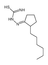 [(E)-(2-hexylcyclopentylidene)amino]thiourea