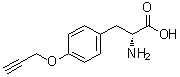 O-2-丙炔-1-基-D-酪氨酸
