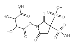 酒石酸二磺基琥珀酰亚胺酯
