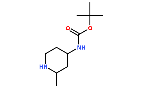 N-(2-甲基哌啶-4-基)氨基甲酸叔丁酯
