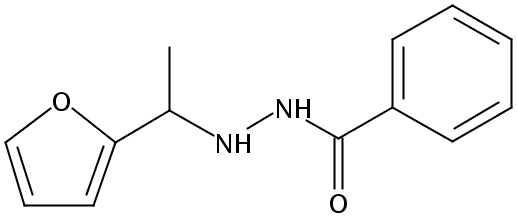 2-[1-(2-呋喃)乙基]苯甲酸肼