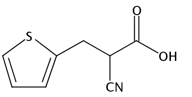 2-氰基-3-(2-噻吩)丙酸