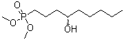 [(4S)-4-羟基壬基]膦酸二甲酯