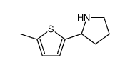 2-(5-甲基噻吩-2-基)吡咯烷