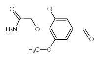 2-(2-CHLORO-4-FORMYL-6-METHOXYPHENOXY)ACETAMIDE