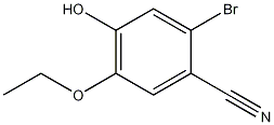 2-溴-5-乙氧基-4-羟基苯甲腈