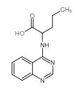 (2S)-2-(quinazolin-4-ylamino)pentanoic acid