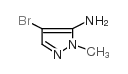 3-氨基-4-溴-2-甲基吡唑