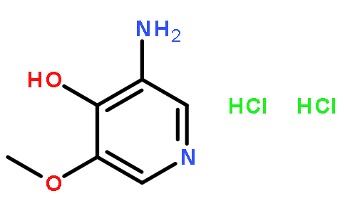 3-氨基-5-甲氧基吡啶-4-醇双盐酸盐