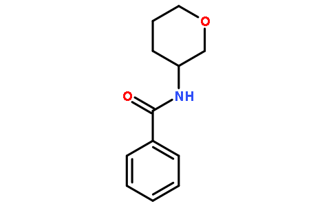 (R)-n-(四氢-2H-吡喃-3-基)苯甲酰胺