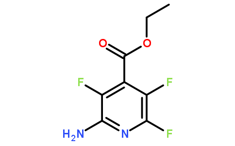 2-氨基-3,5,6-三氟-4-吡啶羧酸乙酯
