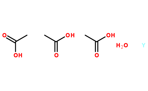 乙酸钇(III) 水合物