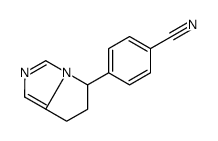 4-(6,7-dihydro-5H-pyrrolo[1,2-c]imidazol-5-yl)benzonitrile