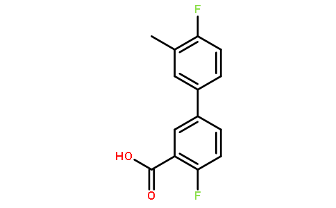 4,4-二氟-3-甲基-[1,1-联苯]-3-羧酸