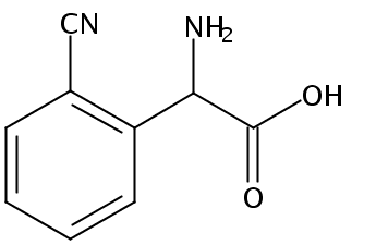 2-氰基-DL-苯甘氨酸
