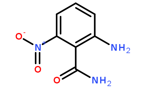 2-氨基-6-硝基苯甲酰胺