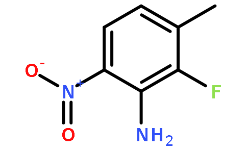 2-氟-3-甲基-6-硝基苯胺