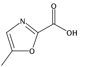 5-甲基恶唑-2-甲酸