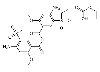 (4-amino-5-ethylsulfonyl-2-methoxybenzoyl) 4-amino-5-ethylsulfonyl-2-methoxybenzoate,ethyl hydrogen carbonate