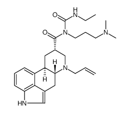 卡麦角林杂质8 ((8S)-卡麦角林)