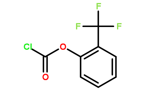 2-(三氟甲基)苯基 氯甲酸