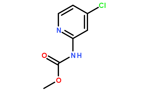 4-氯砒啶-2-氨基甲酸甲酯