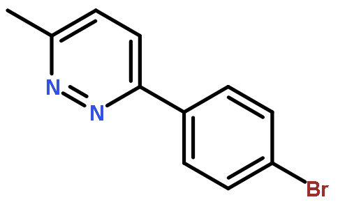 3-(4-Bromophenyl)-6-methylpyridazine