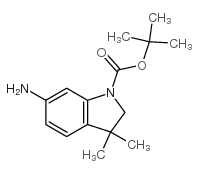 6-氨基-3,3-二甲基-2,3-二氢-吲哚-1-羧酸叔丁酯