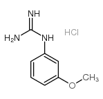N-(3-甲氧基苯基)-胍盐酸盐