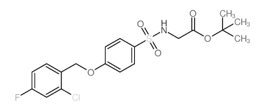 2-(4-((2-氯-4-氟苄基)氧基)苯基磺酰胺)乙酸叔丁酯
