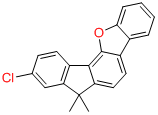 9-氯-7,7-二甲基-7H-芴并[4,3-B]苯并呋喃