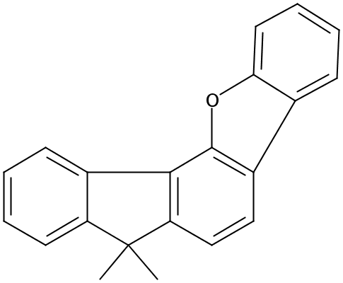7,7-二甲基-7H-芴并[4,3-B]苯并呋喃