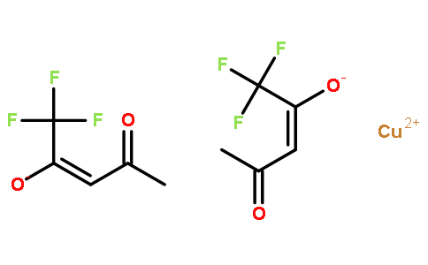 双(三氟-2,4-戊二酮)铜(Ⅱ)