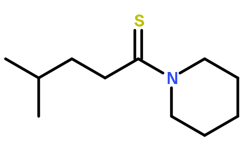 4-甲基戊酰哌啶硫代酰胺