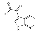 α-氧代-1H-吡咯并[2,3-b]吡啶-3-乙酸