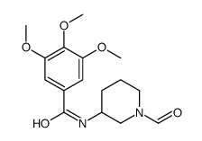 N-(1-formylpiperidin-3-yl)-3,4,5-trimethoxybenzamide