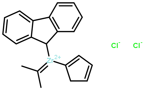 异丙亚基(环戊二烯)(9-芴基)二氯化锆