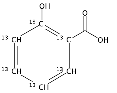 Salicylic Acid-13C6