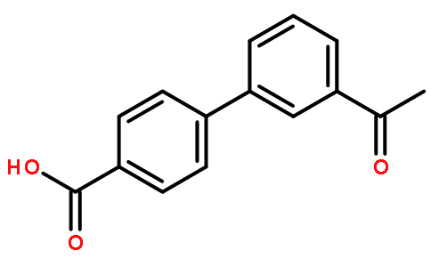 3-乙酰基-联苯-4-羧酸