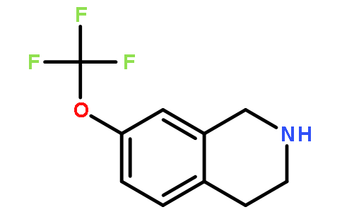 1,2,3,4-四氢-7-(三氟甲氧基)异喹啉