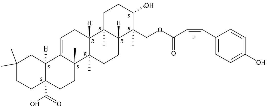 (Z)-23-Coumaroylhederagenin